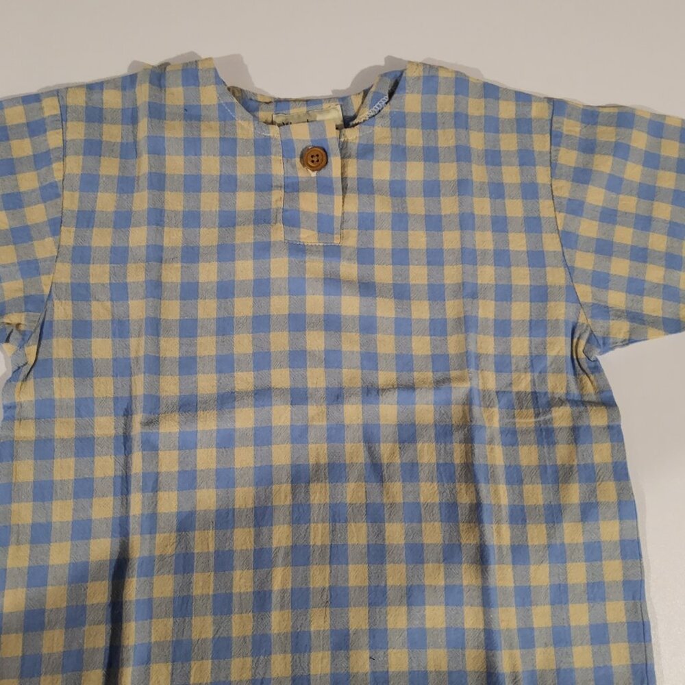 Wander & wonder designer brand Kids short sleeve shirt 5/6 and 7/8